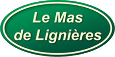 Le Mas de Lignières - centre naturiste - Cesseras dans l'Hérault - logo
